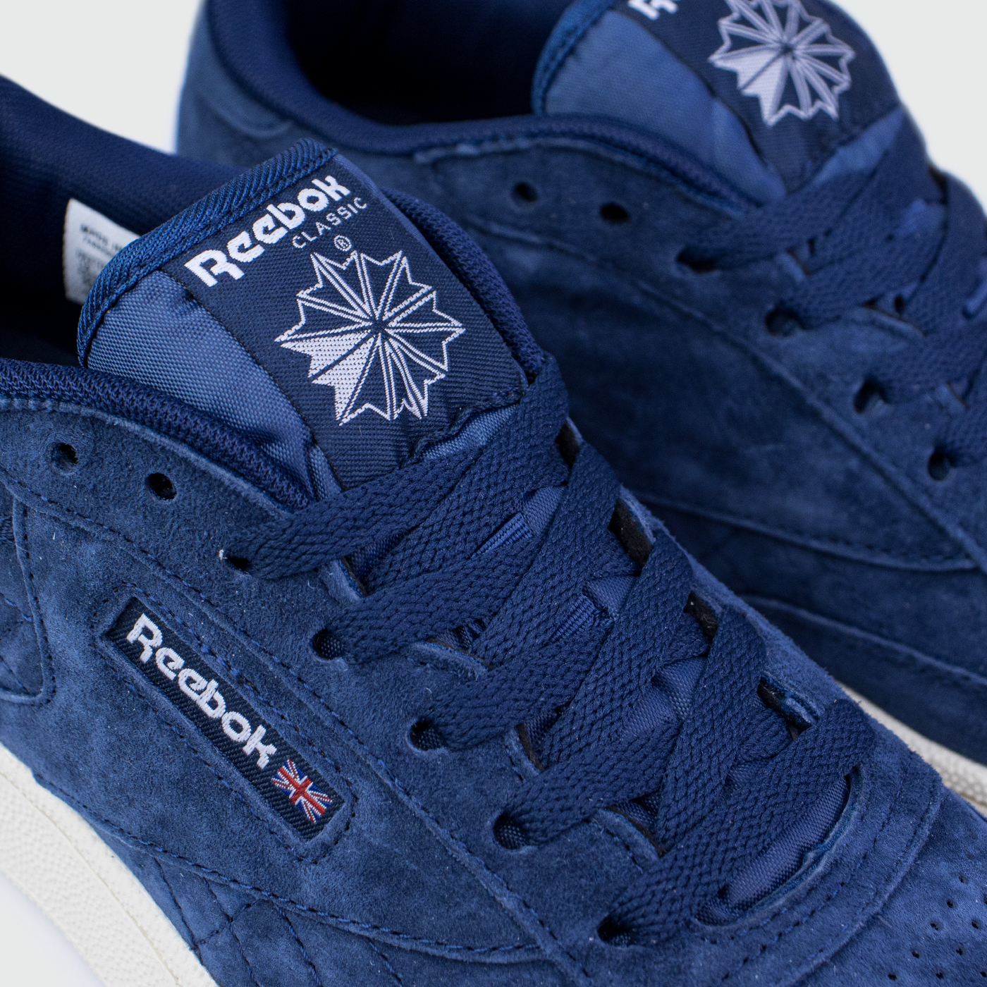 Кроссовки Reebok Workout Blue / Wh