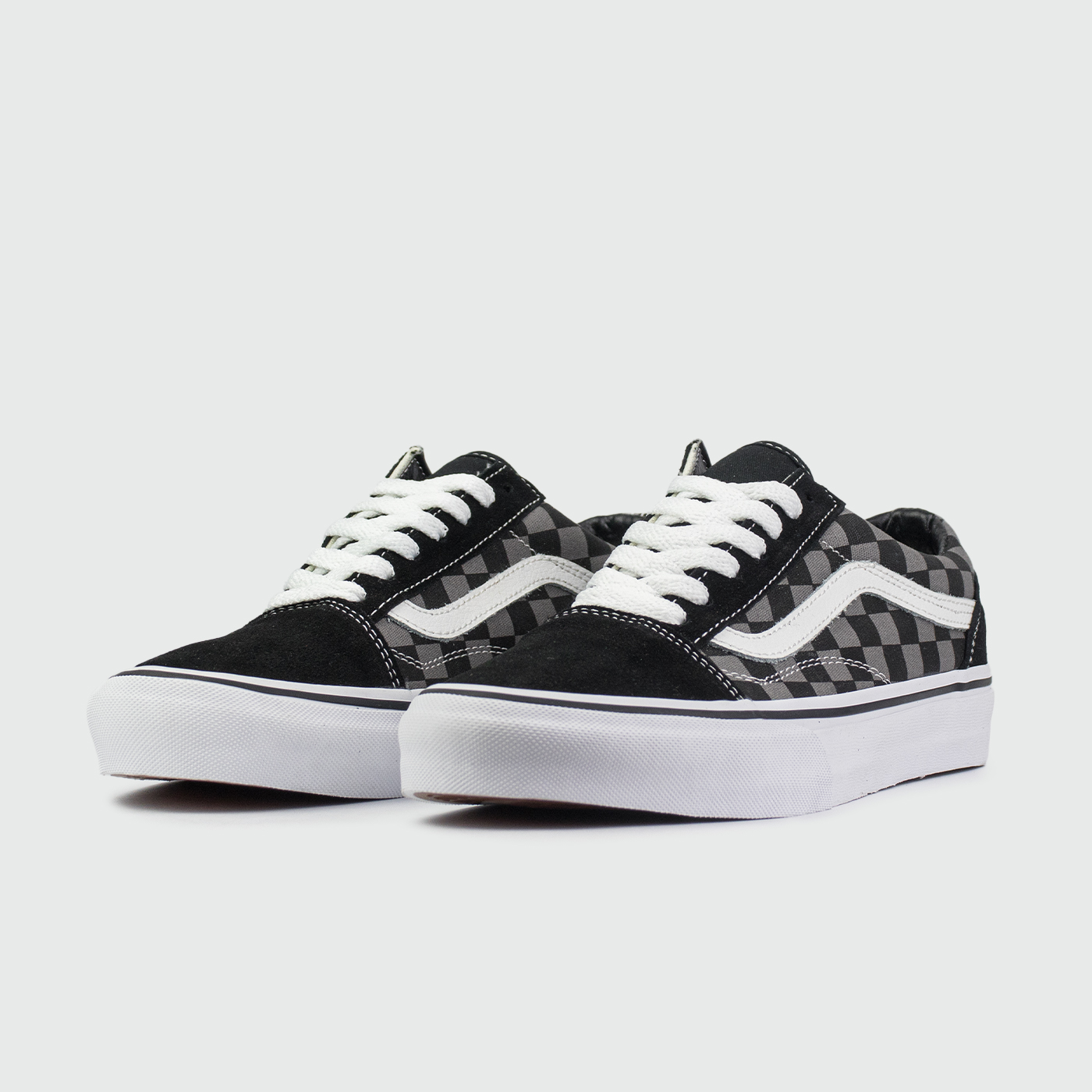 Кеды Vans Old Skool Black Chess / White