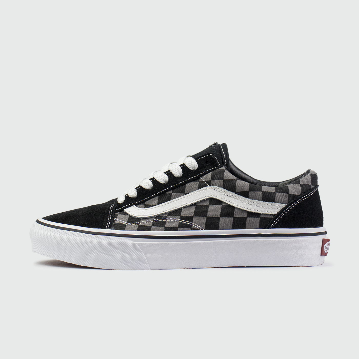 Кеды Vans Old Skool Black Chess / White