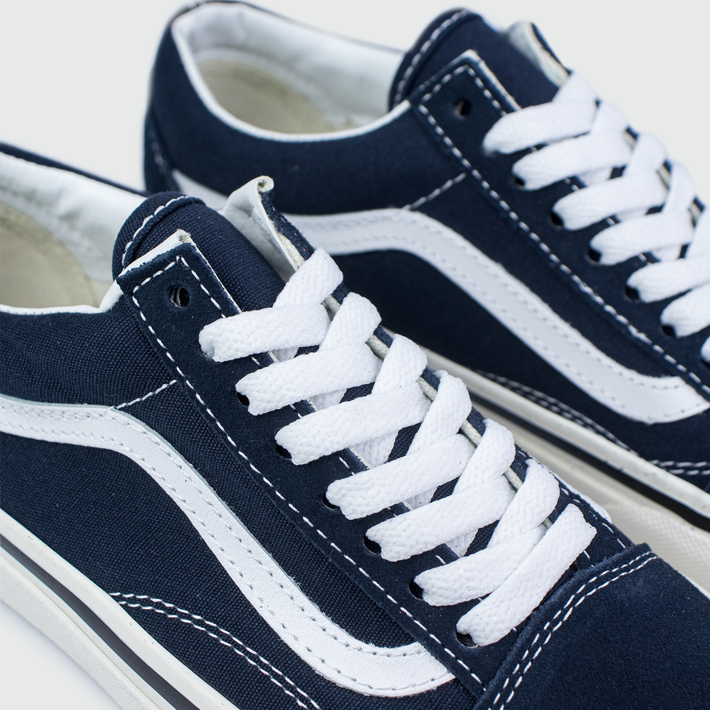 Кеды Vans Old Skool Navy / White