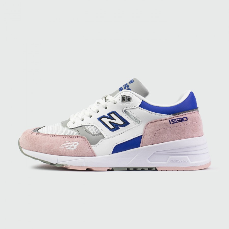 кроссовки New Balance 1530 Pink Blue / White