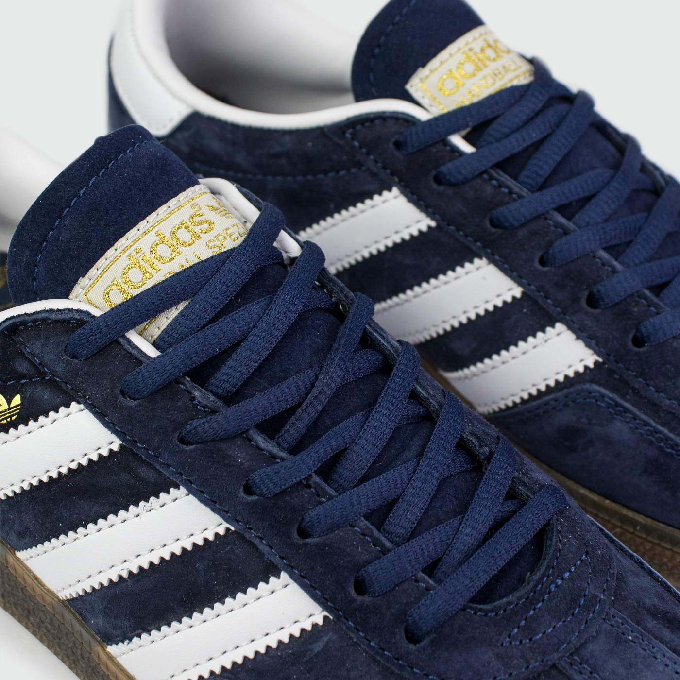 Кроссовки Adidas Spezial Navy White Str. / Gum