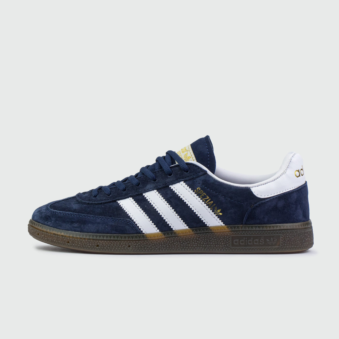 Кроссовки Adidas Spezial Navy White Str. / Gum