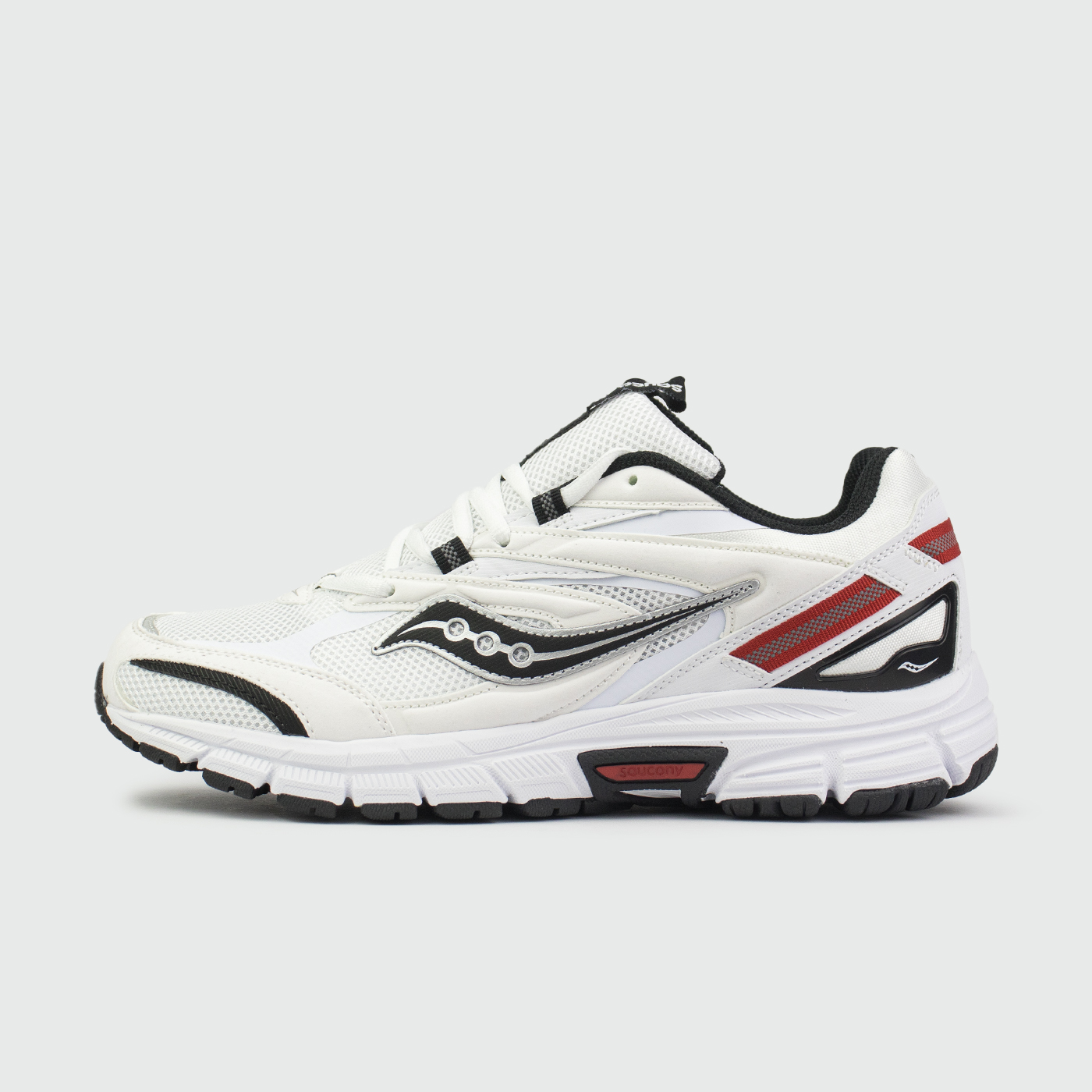 Кроссовки Saucony Cohesion Classic 2k White Red