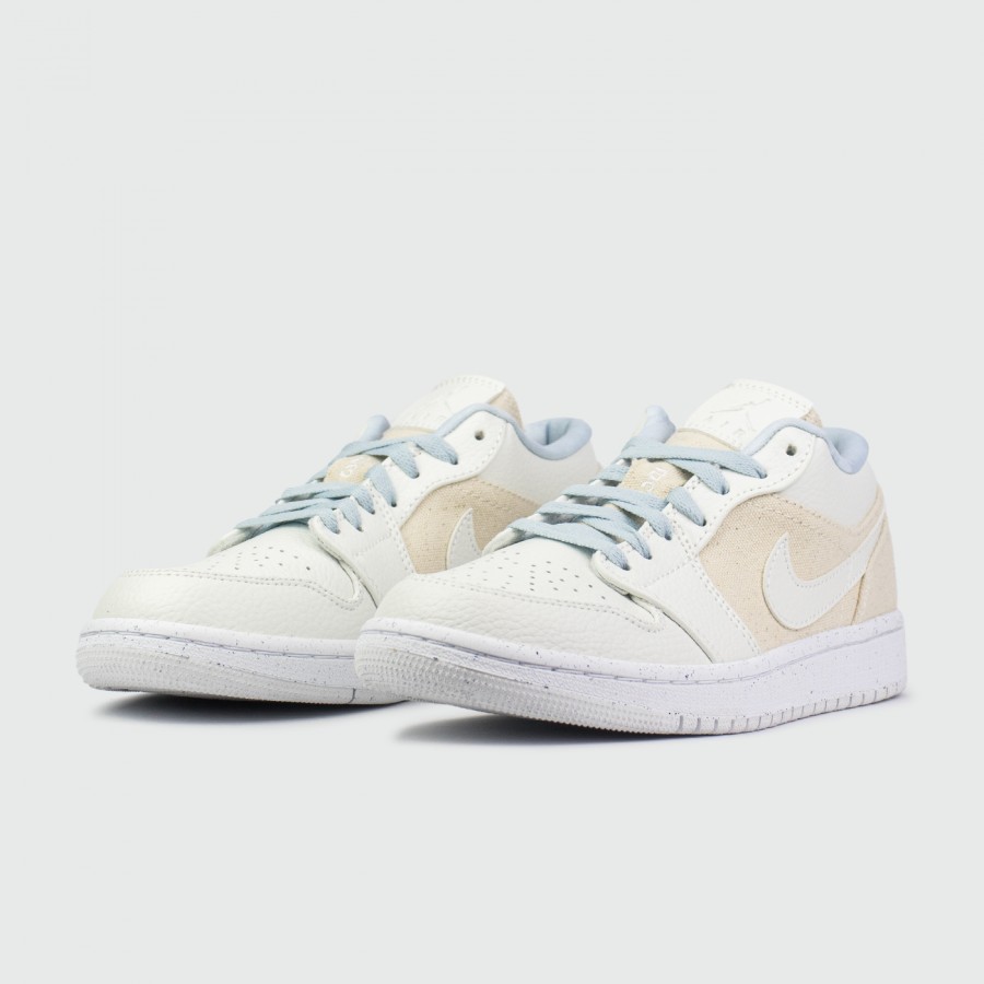 кроссовки Air Jordan 1 Low Sail Canvas