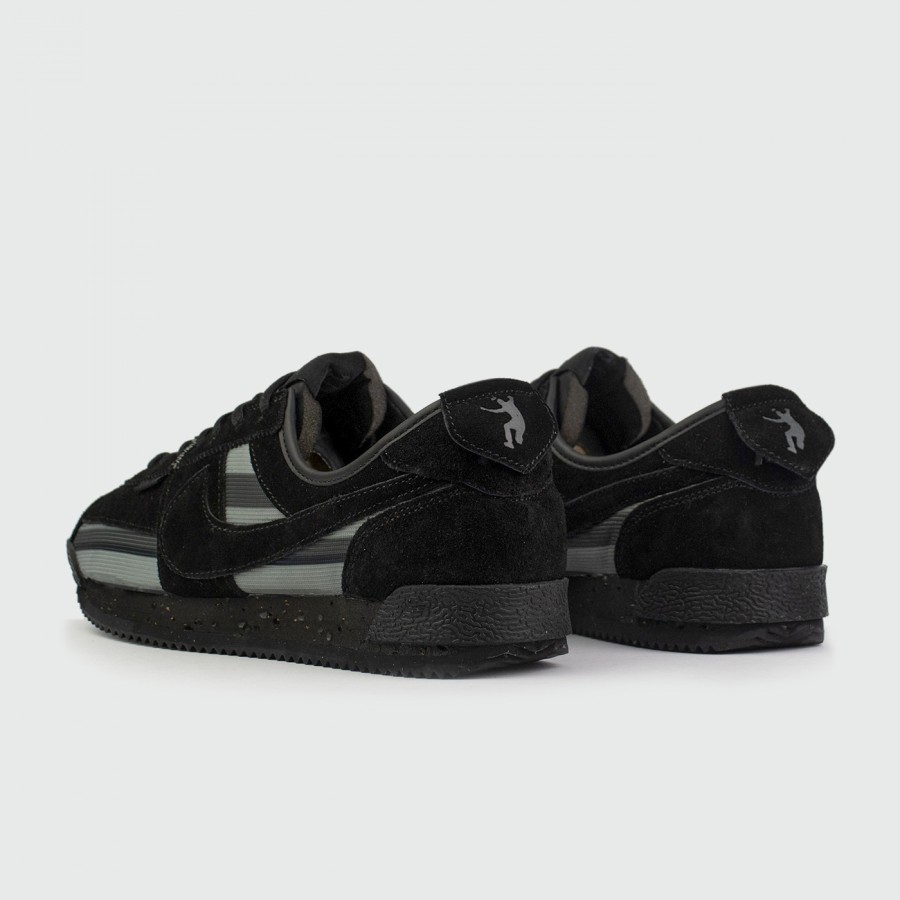 кроссовки Nike Cortez x The Union Black / Grey new