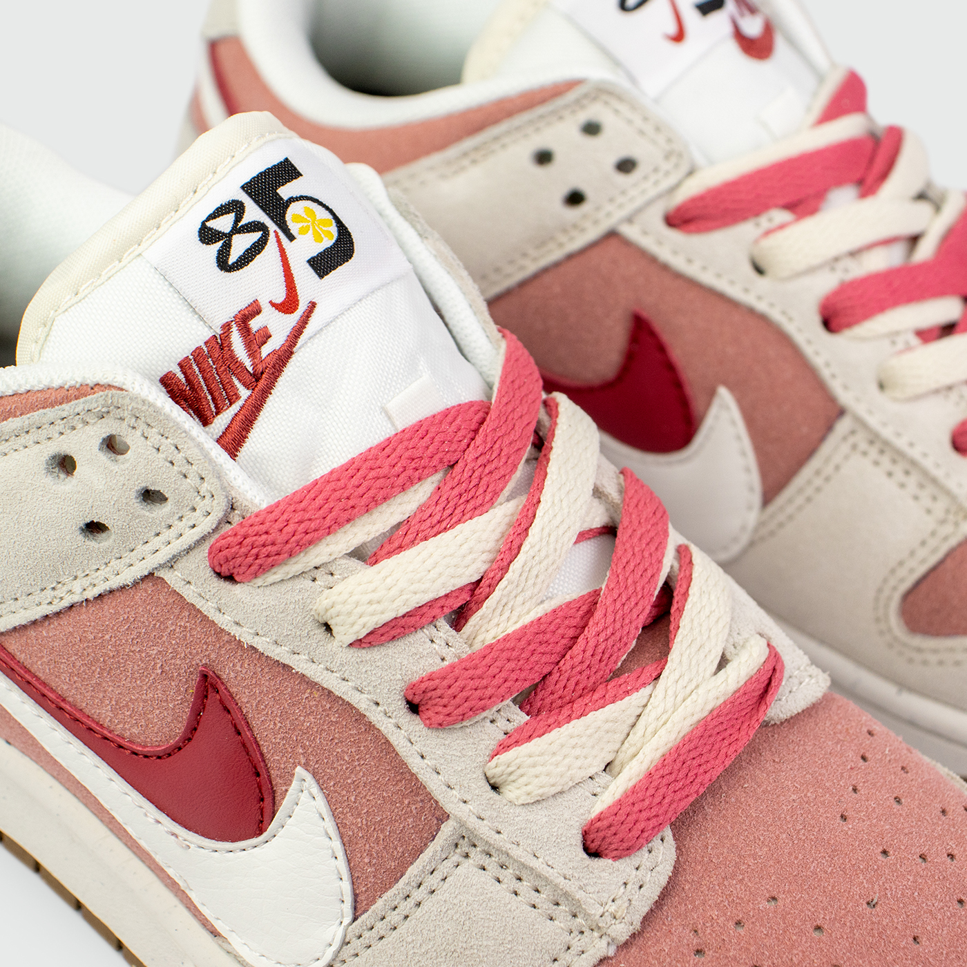 Кроссовки Nike Dunk Low Double Sw. Pink Grey Кроссовки Nike Dunk Low Double Sw. Pink Grey