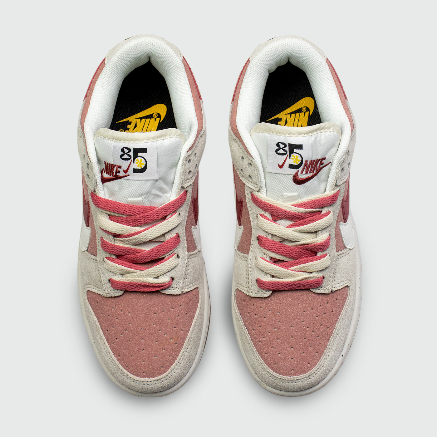 Кроссовки Nike Dunk Low Double Sw. Pink Grey Кроссовки Nike Dunk Low Double Sw. Pink Grey