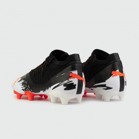 бутсы Puma Future Z 1.3 FG Black White Orange