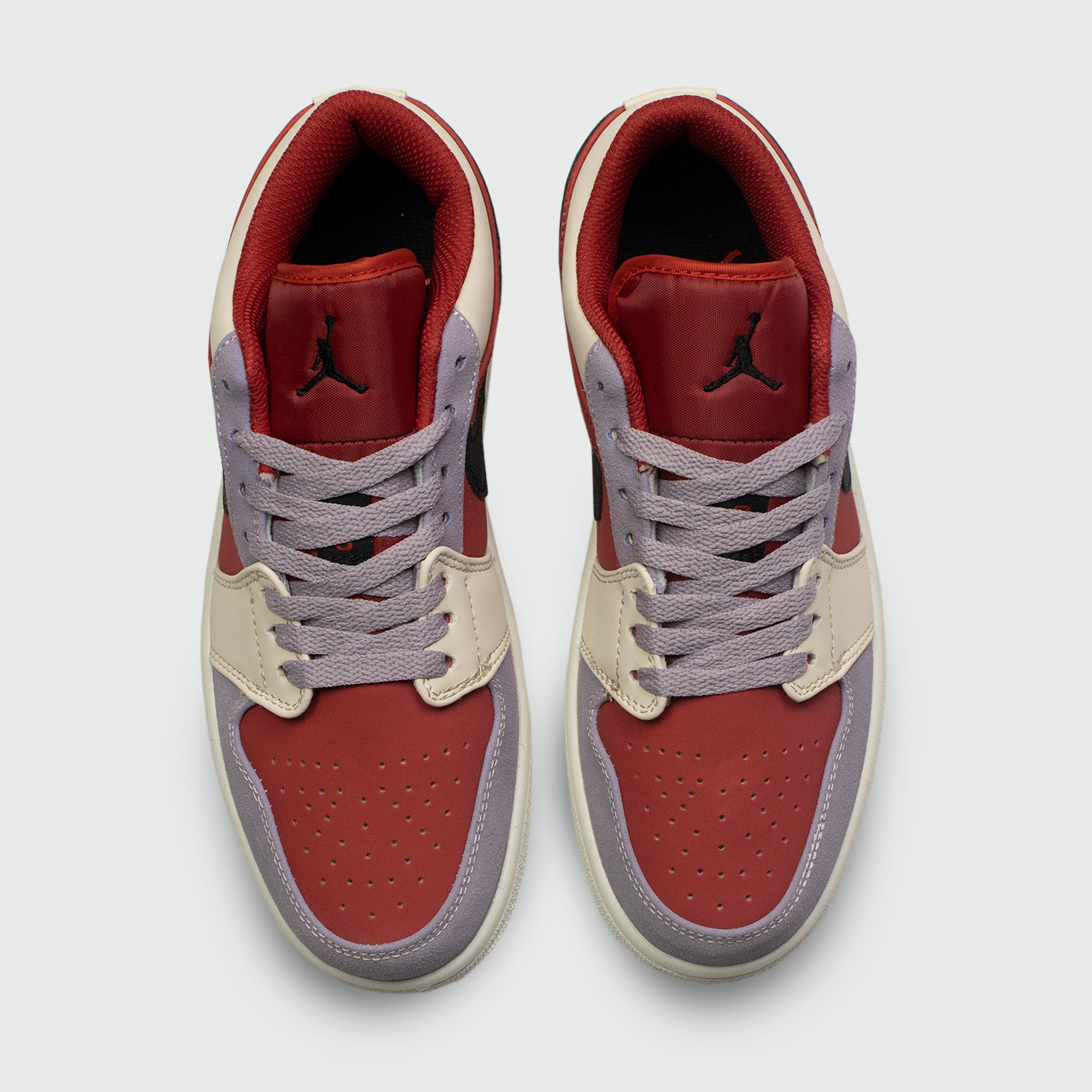 Jordan 1 low rust фото 16