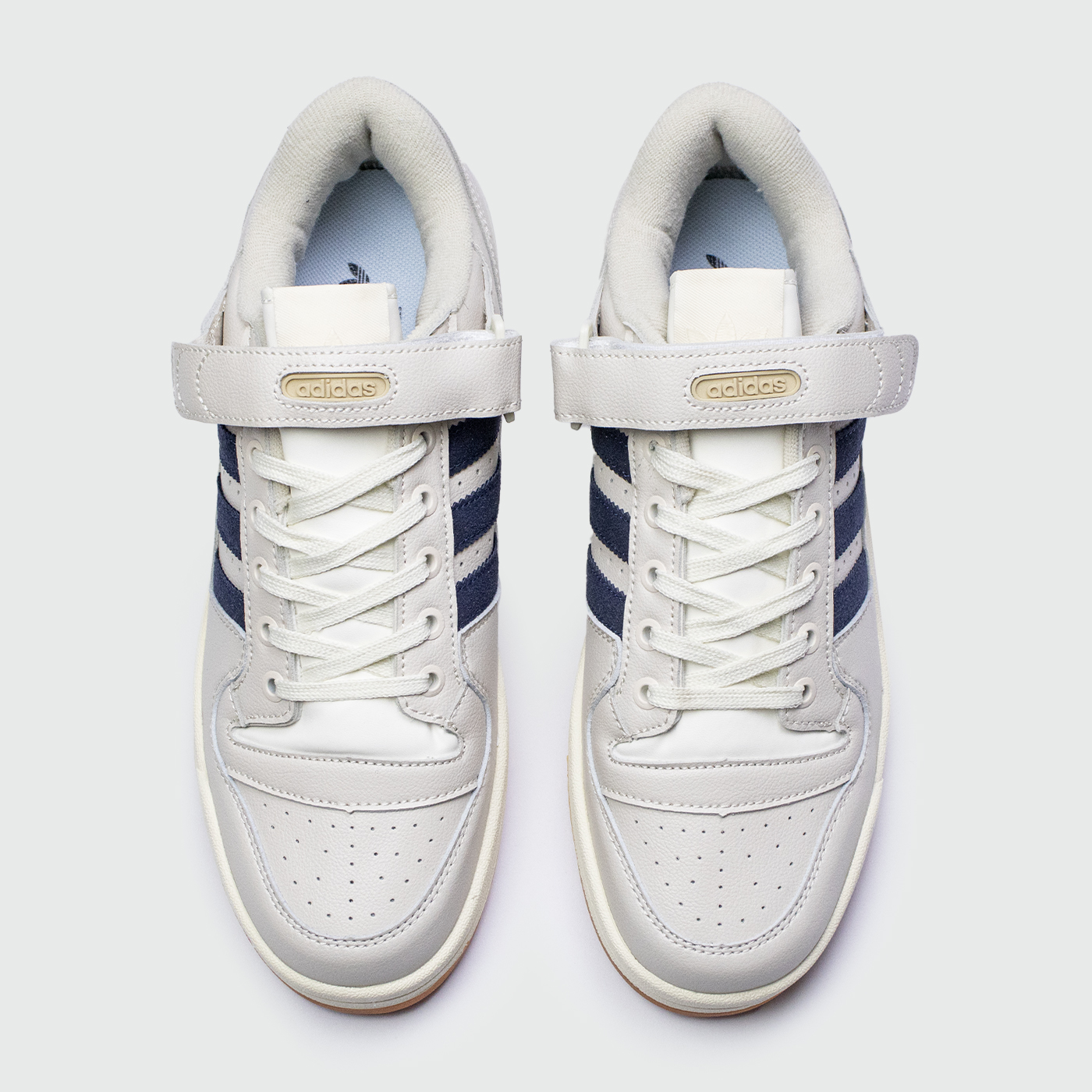 Adidas Forum Low White Navy Gum 3990