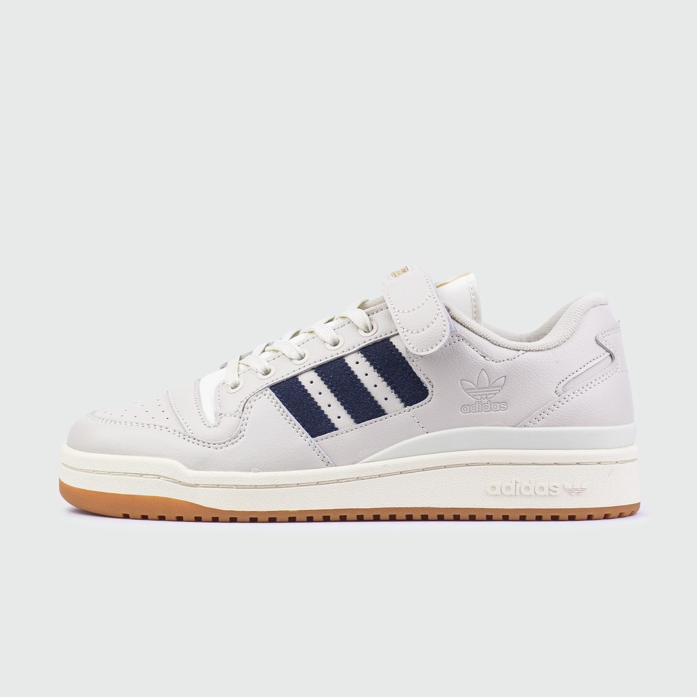 Adidas Forum Low White Navy Gum 3990