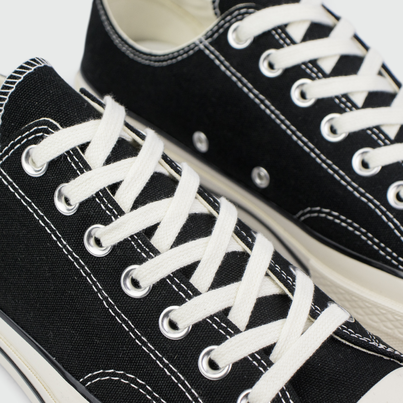 Кеды Converse Chuck Taylor All Star 70 Low Black / White