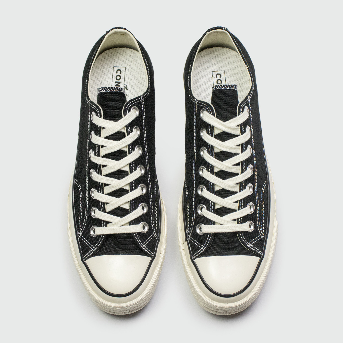 Кеды Converse Chuck Taylor All Star 70 Low Black / White