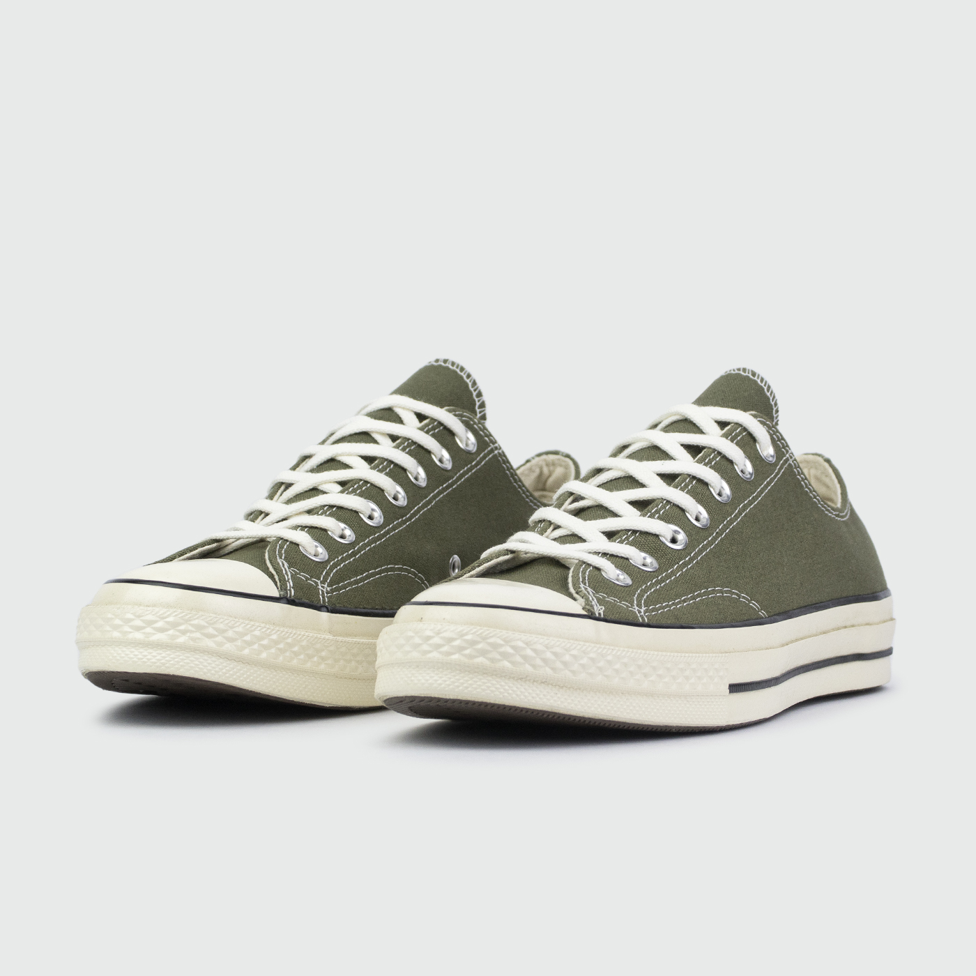 Кеды Converse Chuck Taylor All Star 70 Low Grey / White