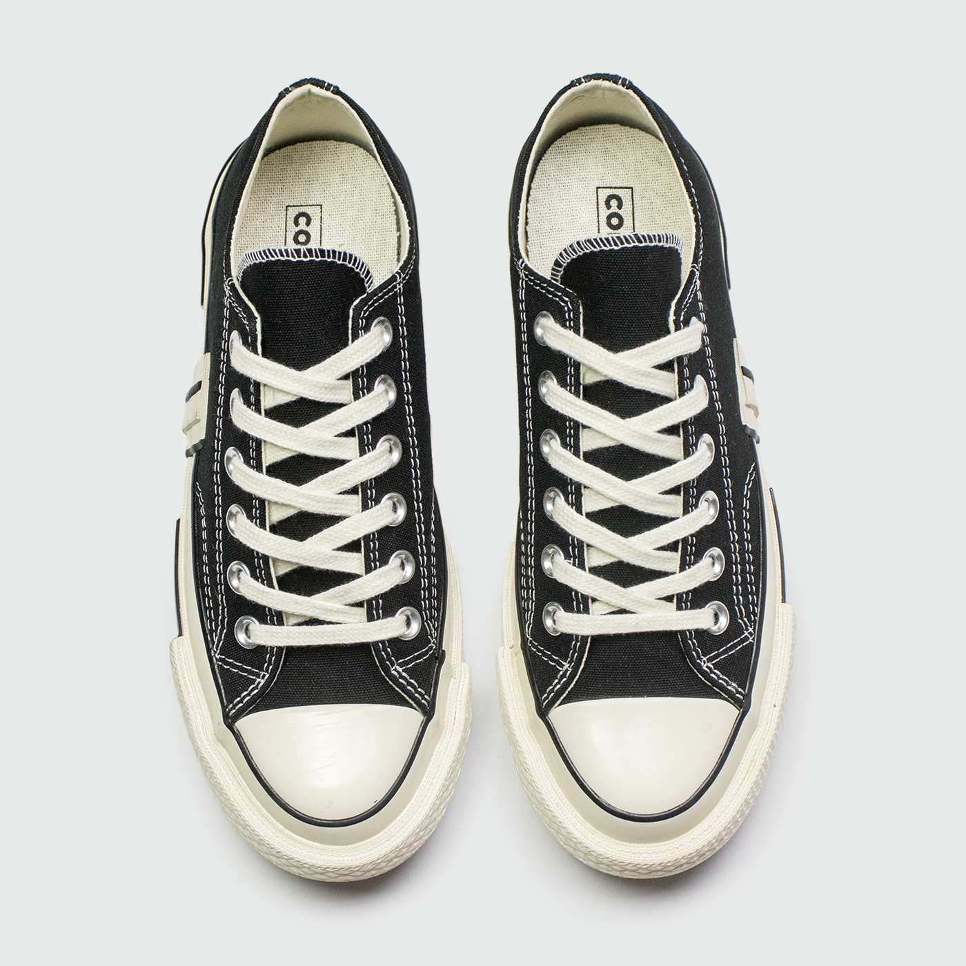 Кеды Converse Chuck Taylor All Star S Low Black / White