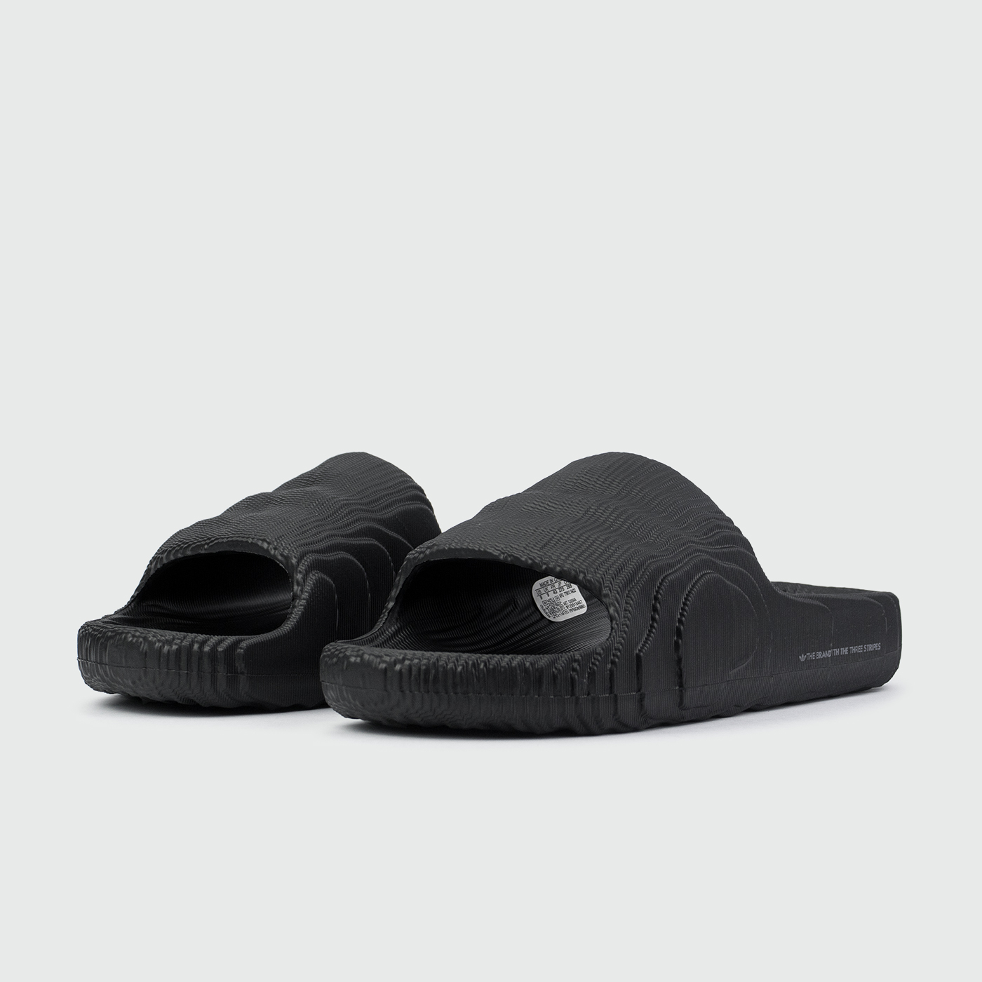 Шлёпки Adidas Adilette 22 Slide All Black