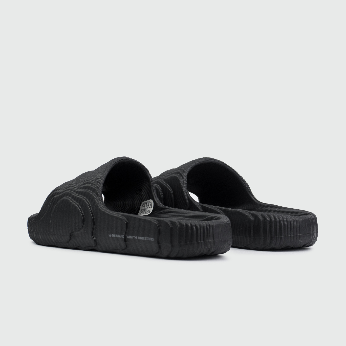 Шлёпки Adidas Adilette 22 Slide All Black