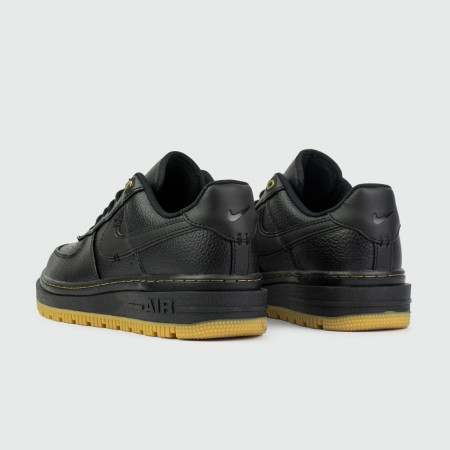 кроссовки Nike Air Force 1 Low Luxe Wmns Black / Gum