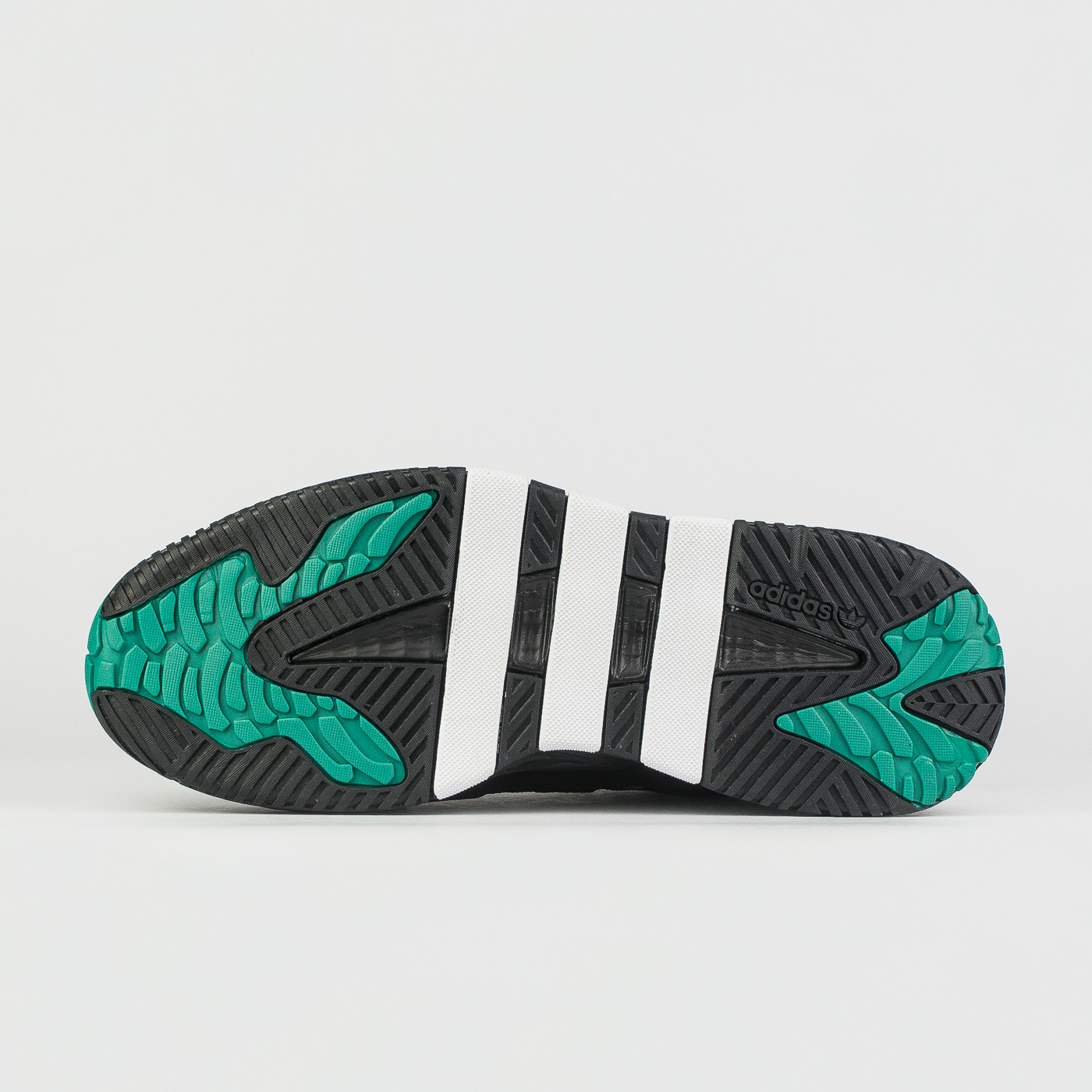 Кроссовки Adidas Niteball Wmns Black / Green new