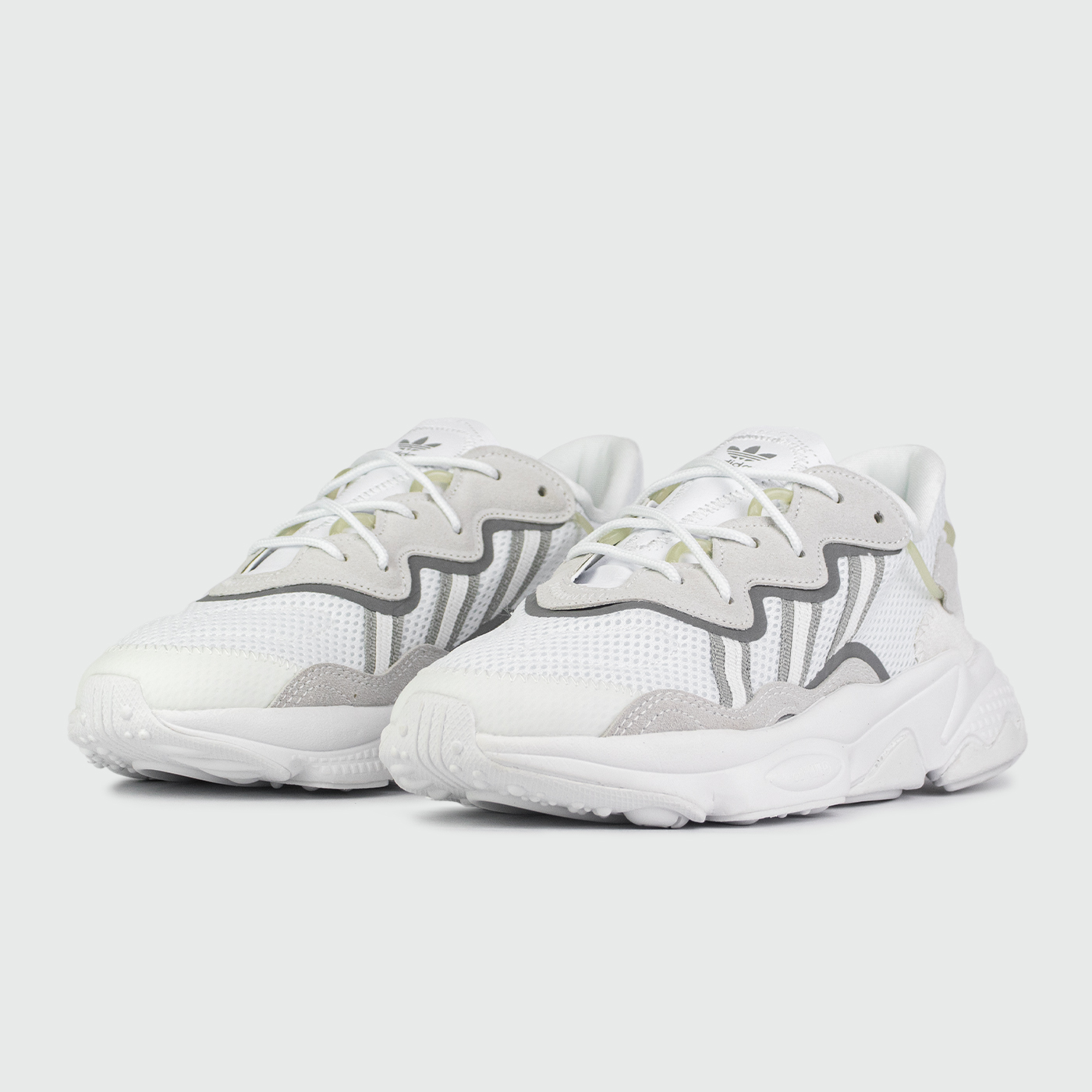 Кроссовки Adidas Ozweego White Grey