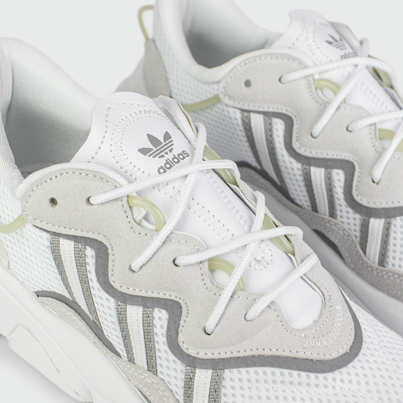 Кроссовки Adidas Ozweego White Grey