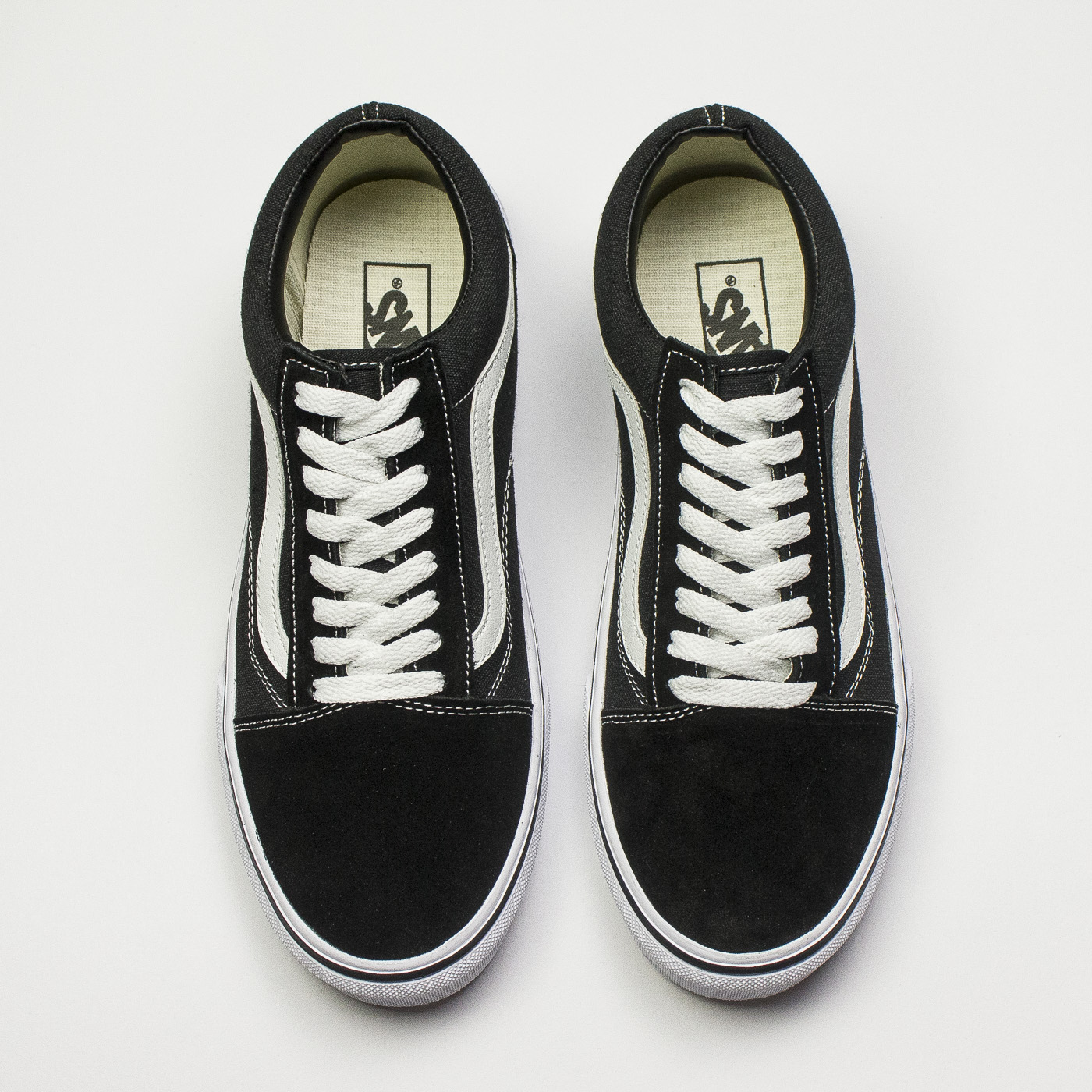 Кеды Vans Old Skool Wmns Black / White Кеды Vans Old Skool Wmns Black / White