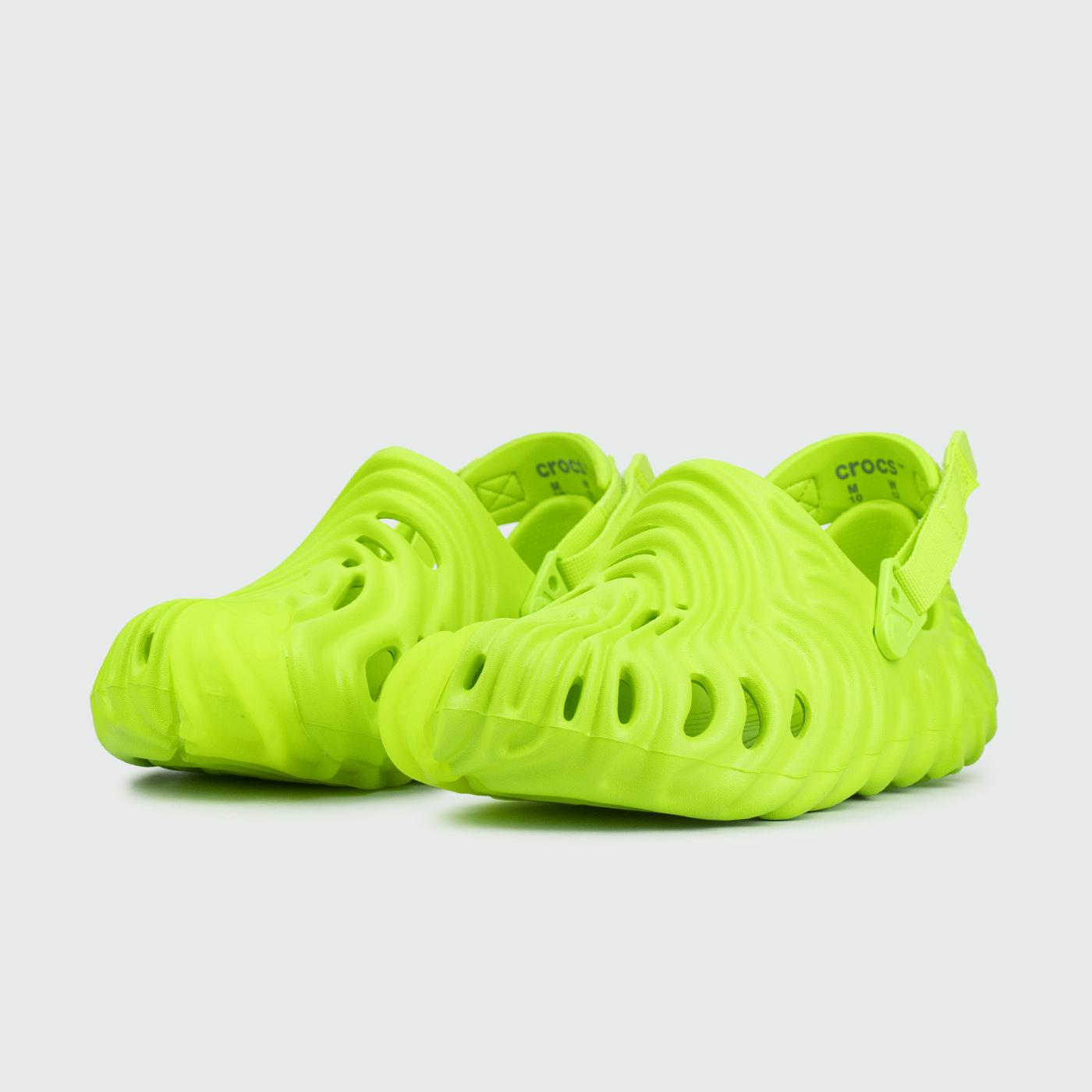 Сабо Crocs Pollex Clog x Salehe Bembury Crocodile