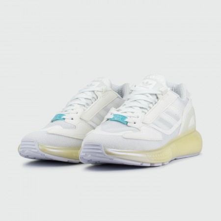 кроссовки Adidas ZX 5K Boost All White