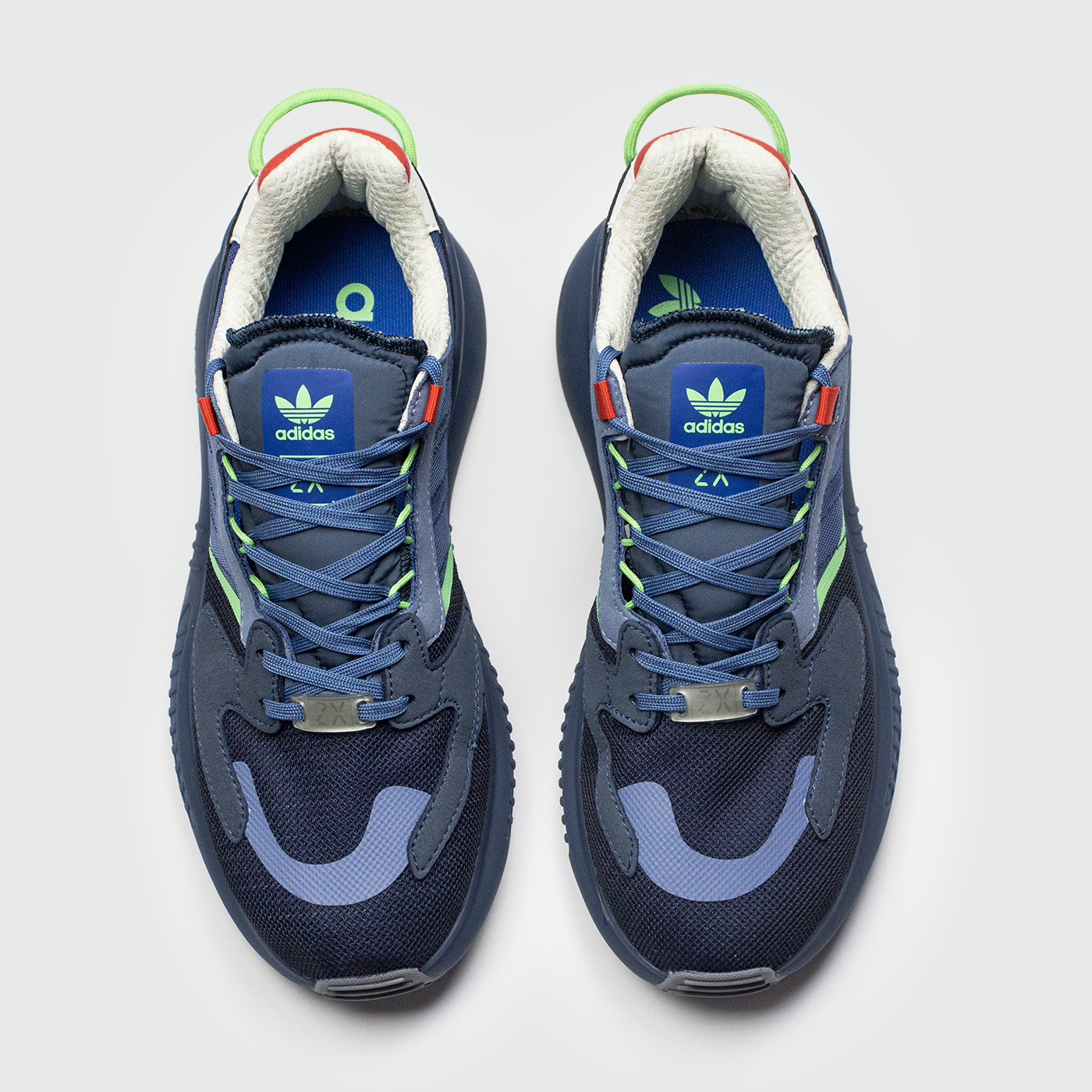 Кроссовки Adidas ZX 5K Boost Dark Blue