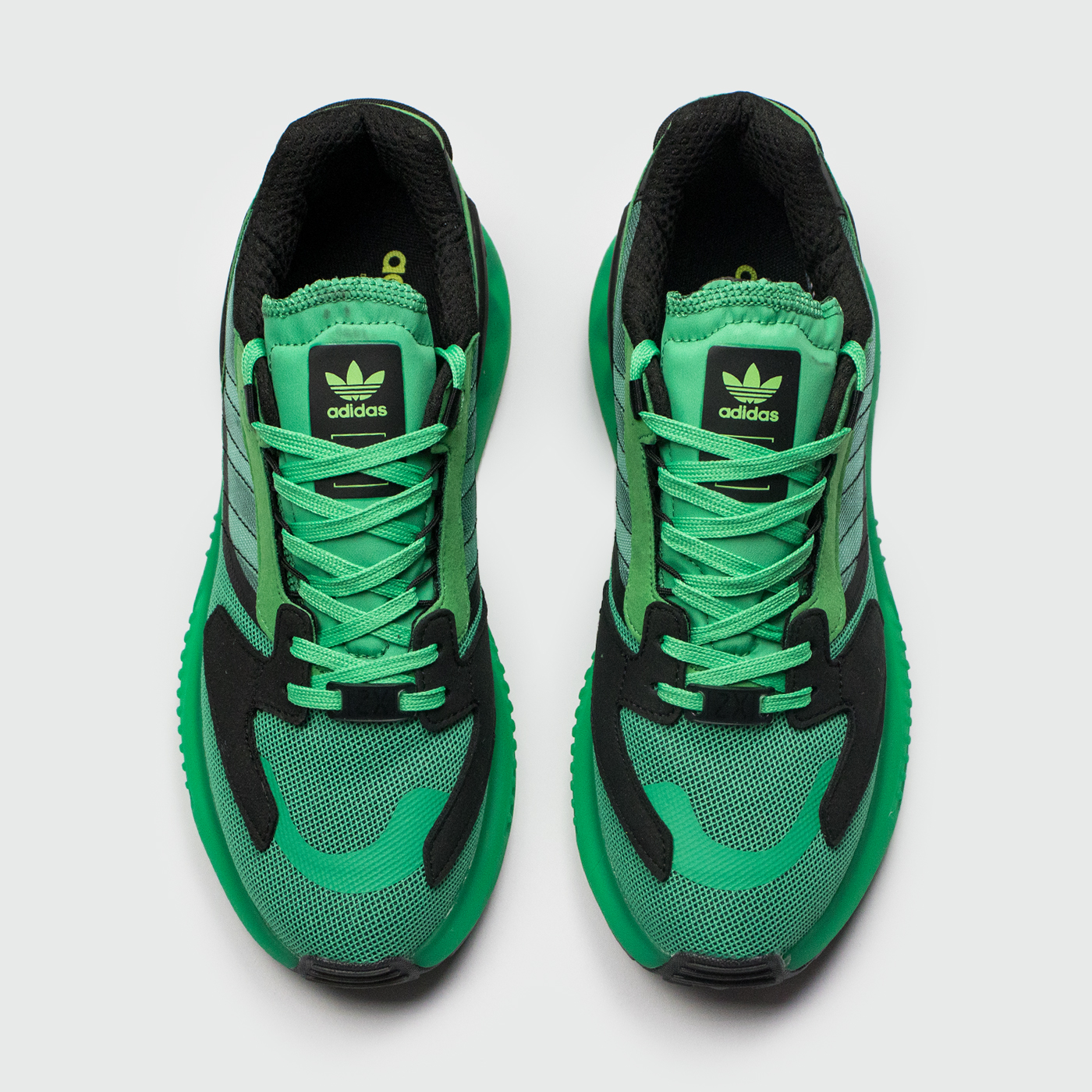 Кроссовки Adidas ZX 5K Boost Green Black