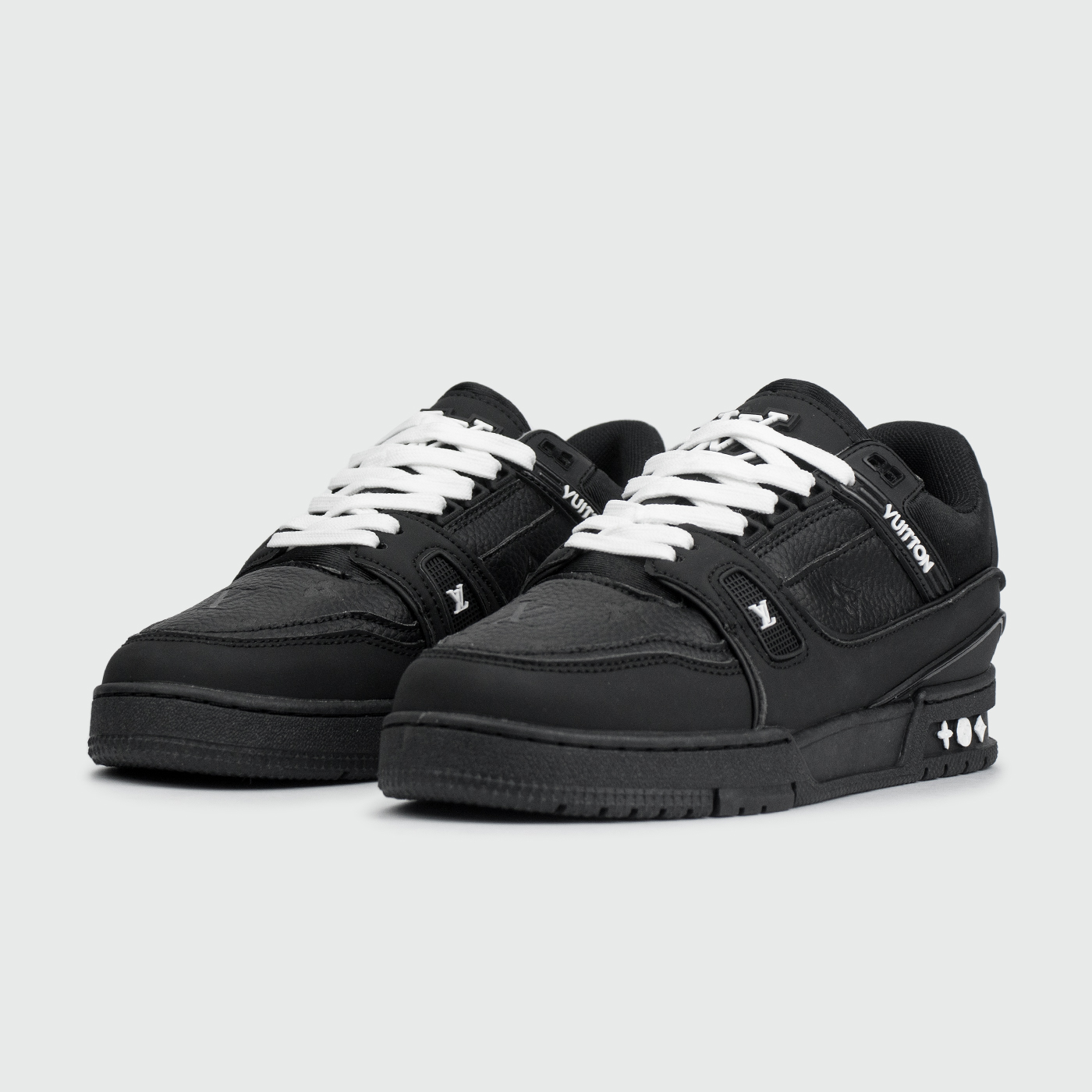 Кроссовки LV Trainer Sneaker All Black