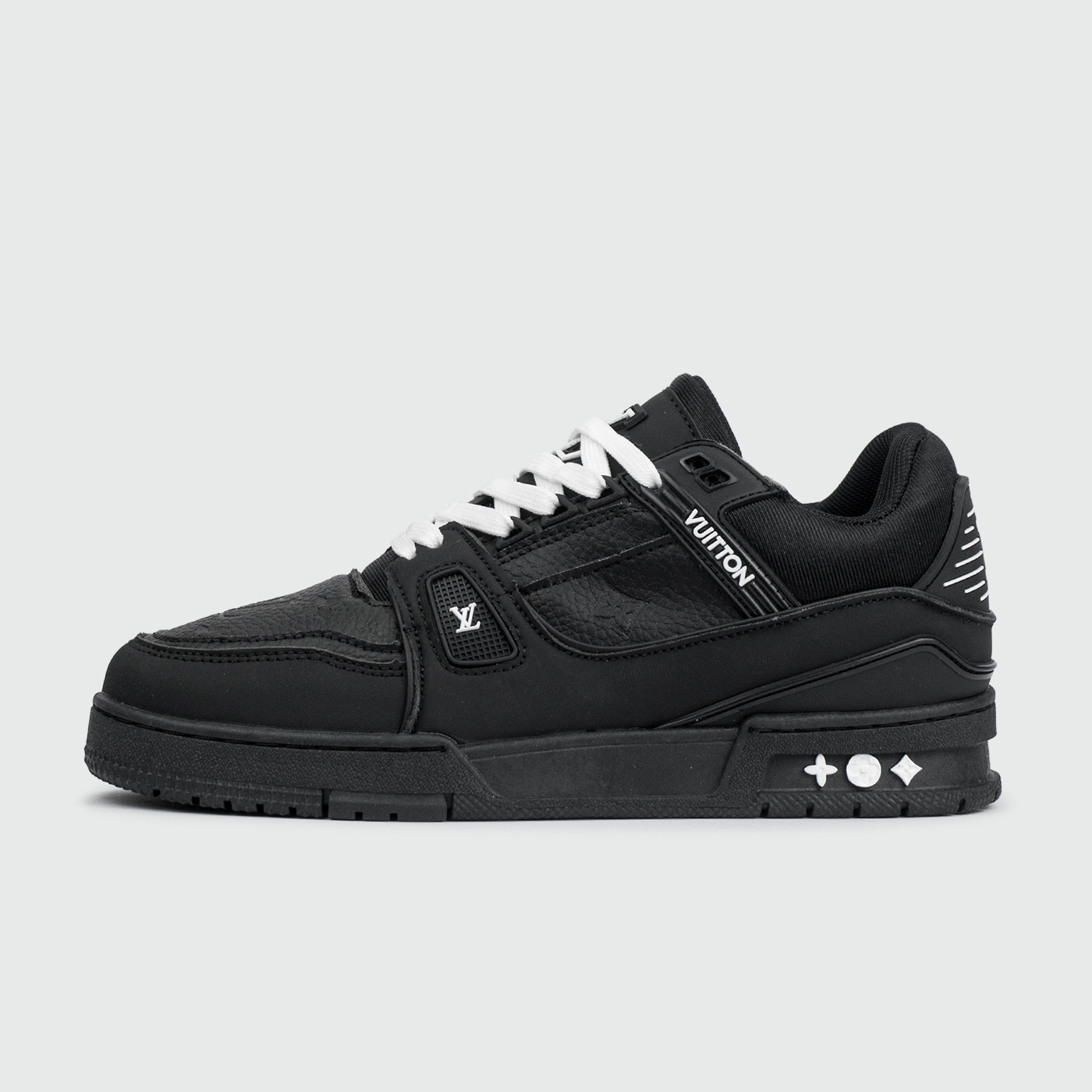 Кроссовки LV Trainer Sneaker All Black