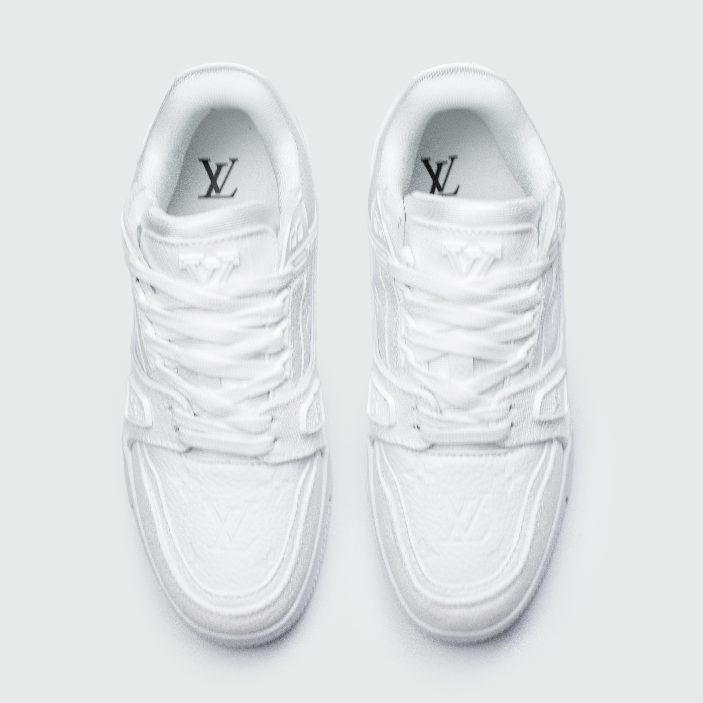 Кроссовки LV Trainer Sneaker All White