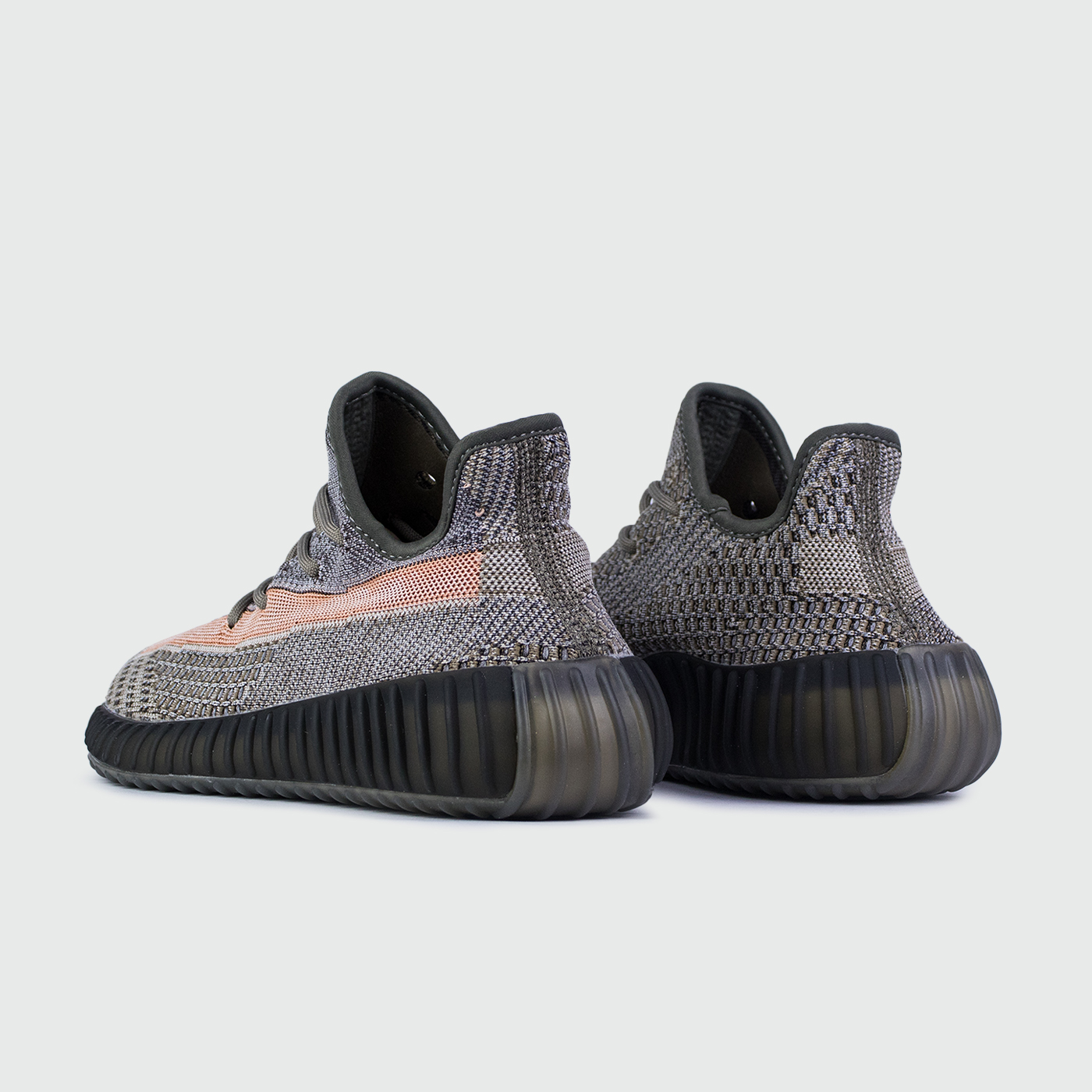 Кроссовки Adidas Yeezy 350 boost V2 Wmns Ash Stone