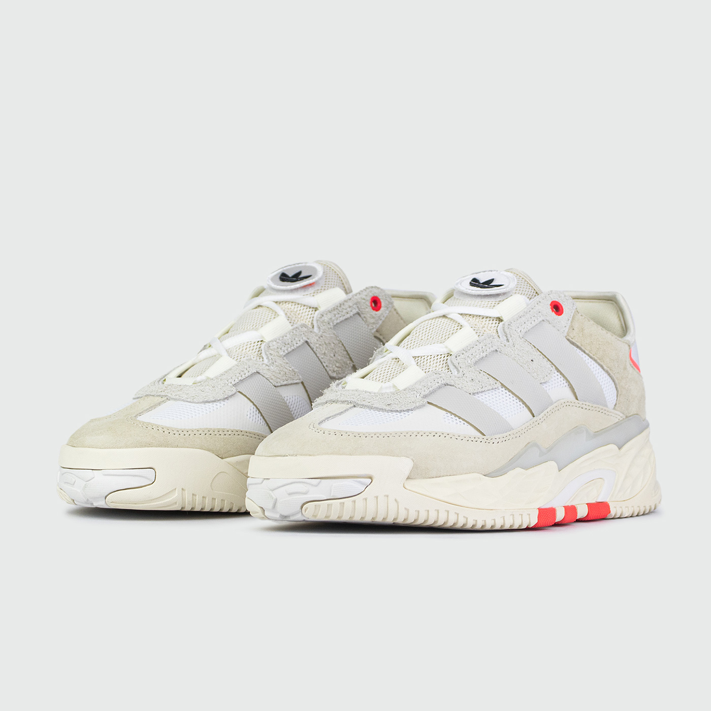 Кроссовки Adidas Niteball Wmns Cream / White