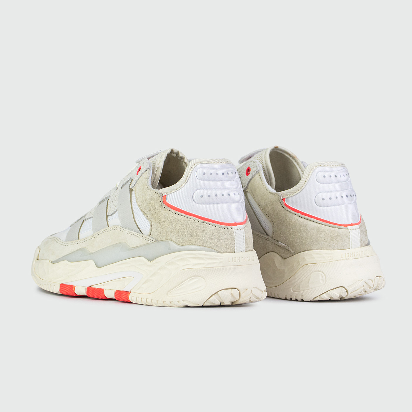 Кроссовки Adidas Niteball Wmns Cream / White