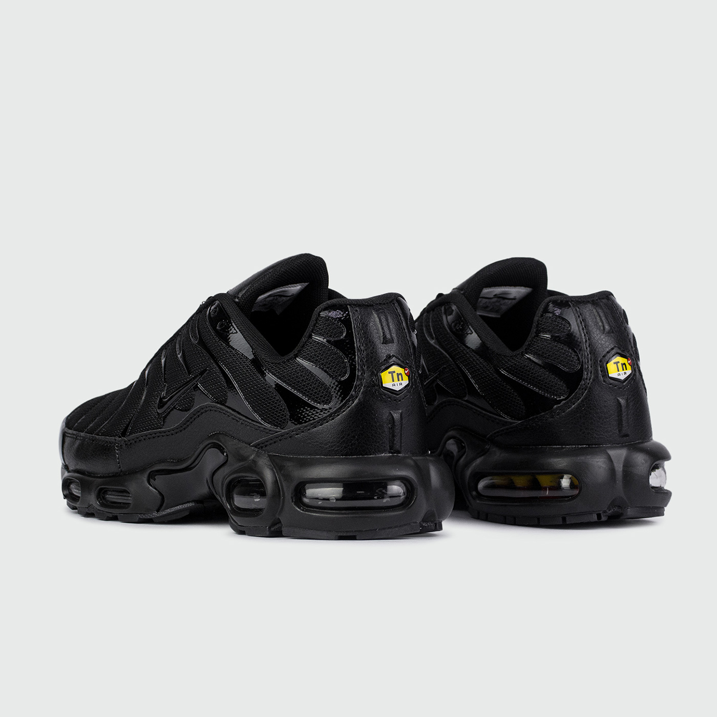 Nike air max plus cheap womens black