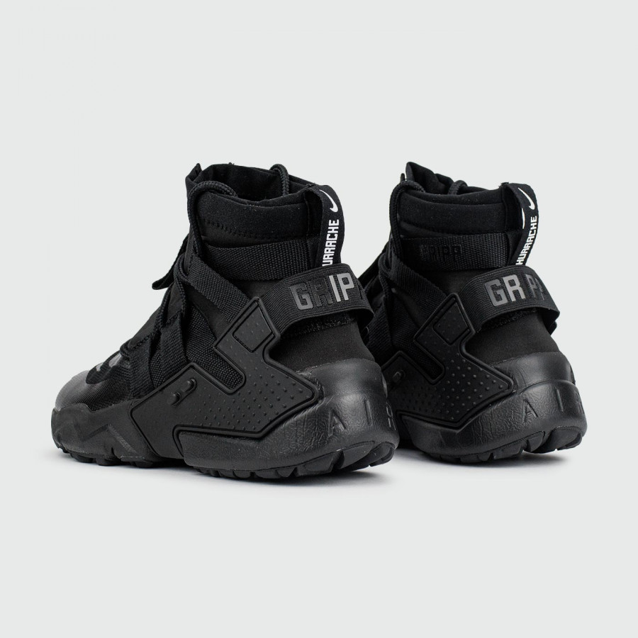 кроссовки Nike Air Huarache Gripp Wmns Triple Black