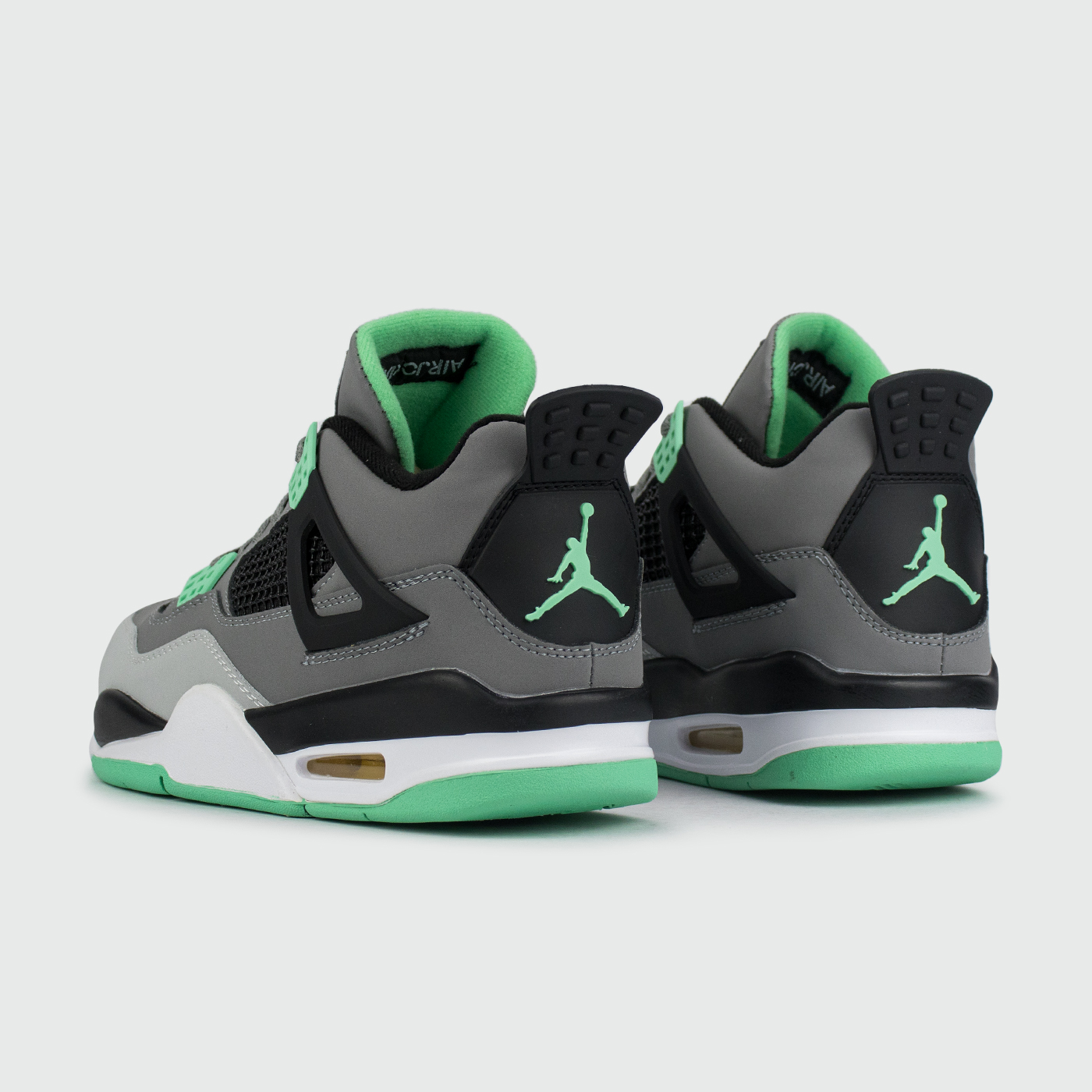 Air jordan cheap green glow