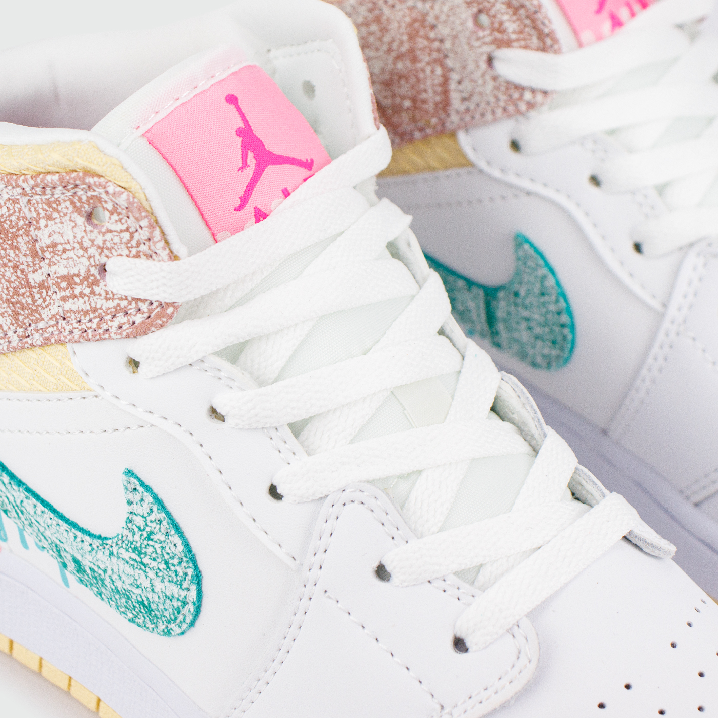 Кроссовки Air Jordan 1 High Ice Cream