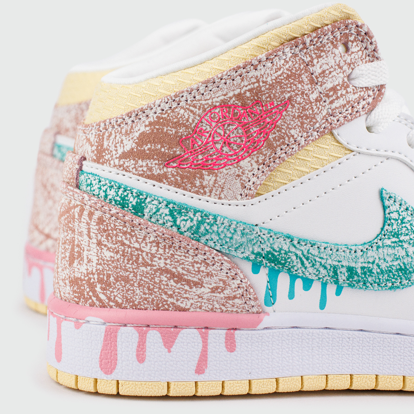 Кроссовки Air Jordan 1 High Ice Cream