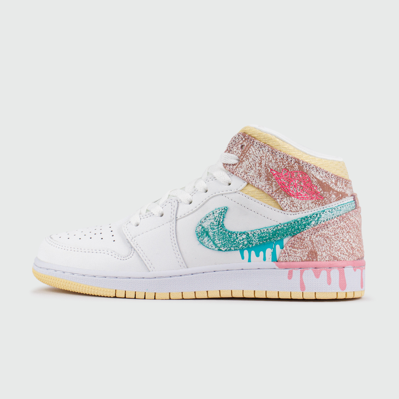 Кроссовки Air Jordan 1 High Ice Cream