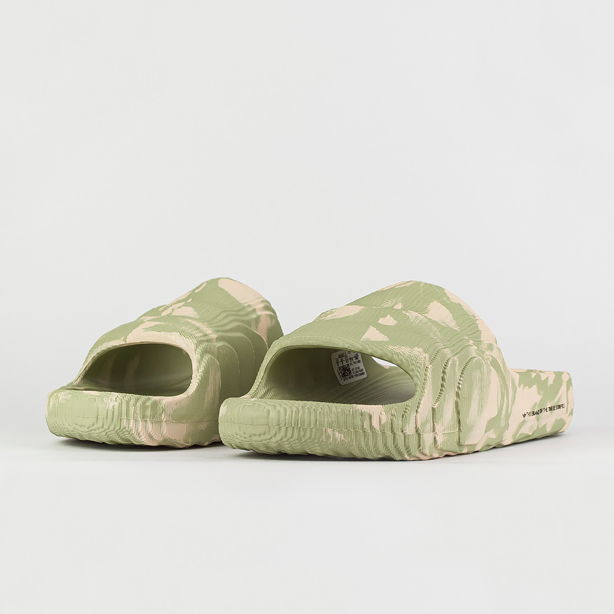 Шлёпки Adidas Adilette 22 Slide Camo Green