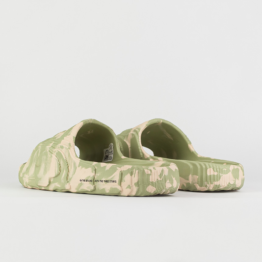 Шлёпки Adidas Adilette 22 Slide Camo Green