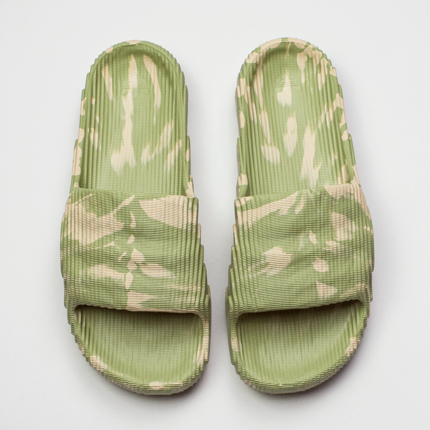 Шлёпки Adidas Adilette 22 Slide Camo Green