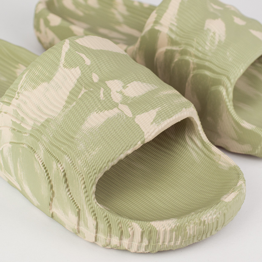 Шлёпки Adidas Adilette 22 Slide Camo Green