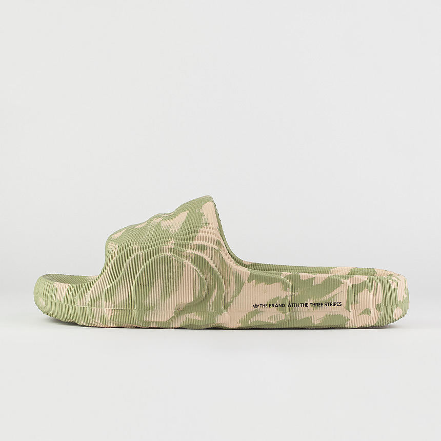 Шлёпки Adidas Adilette 22 Slide Camo Green