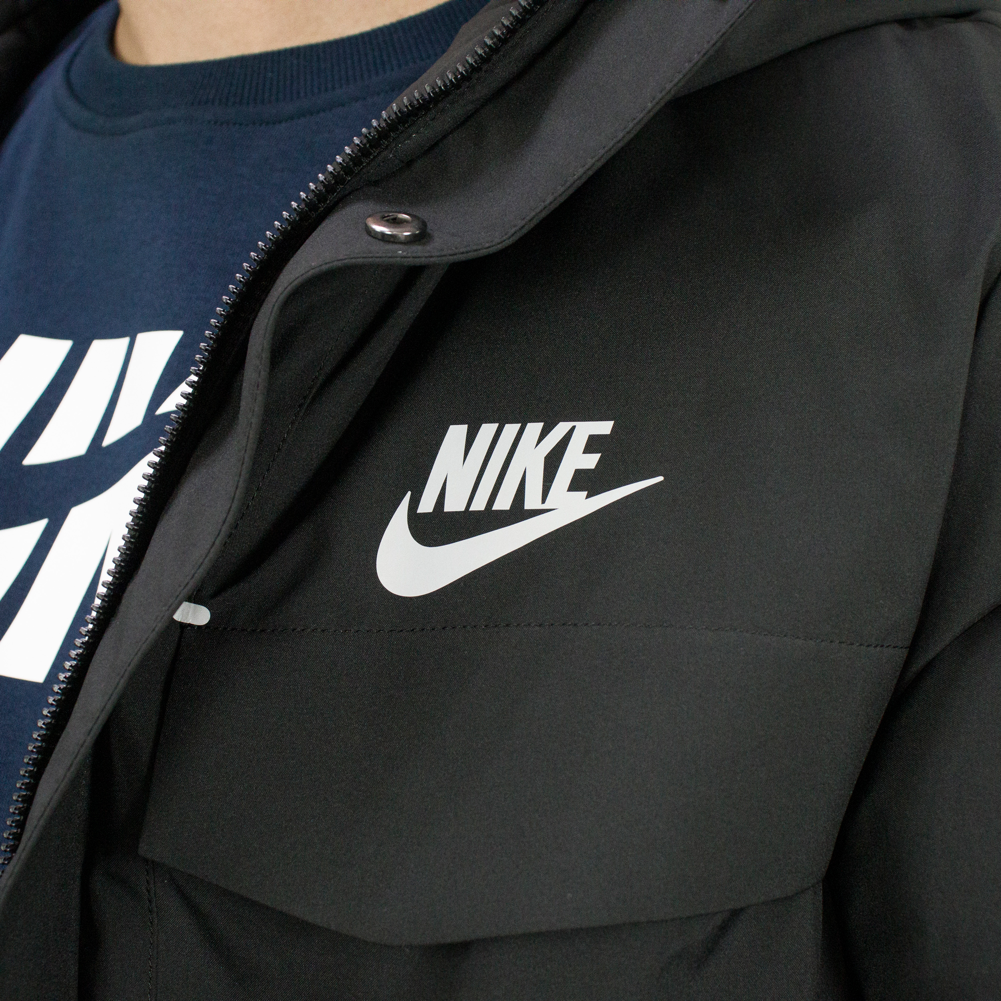 Куртка Nike Black 6658 Куртка Nike Black 6658