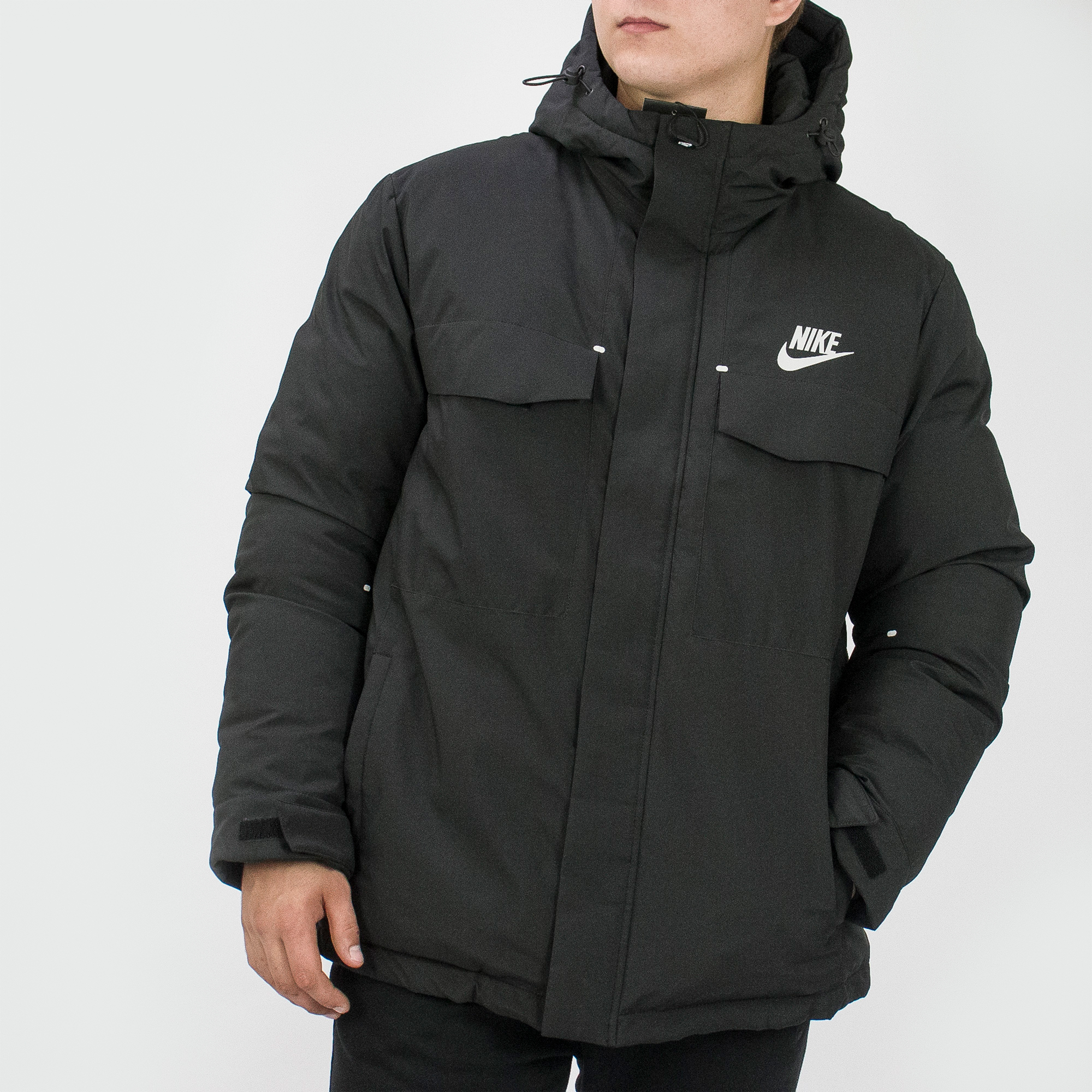 Куртка Nike Black 6658 Куртка Nike Black 6658